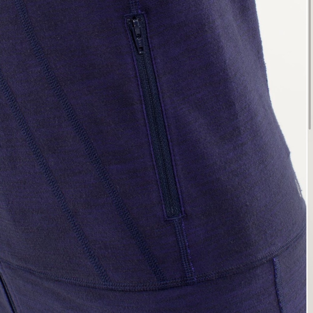 🍋Lululemon In Stride Jacket *Denim! - Picture 6 of 12
